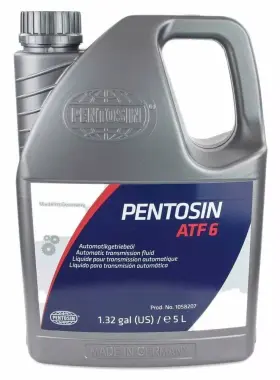 1058207 Pentosin Oem Atf 6 - 5l Fully Synthetic Automatic Transmission Fluid