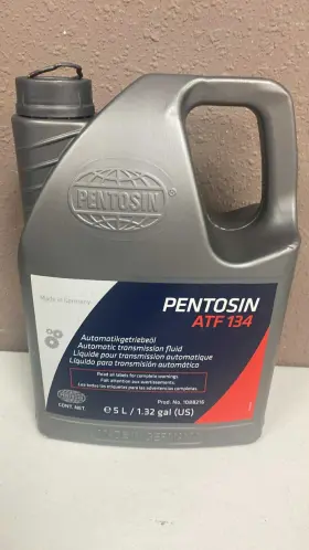 1088216 Pentosin 5liter Automatic Transmission Fluid Atf134 For Mercedes Mb Spec 236.14
