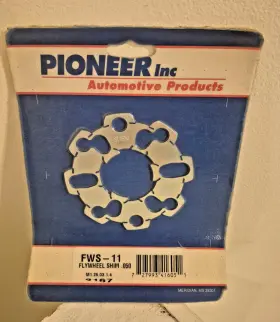 Fws-11 Pioneer Flywheel Shim Toyota 1.6l And 3.0l