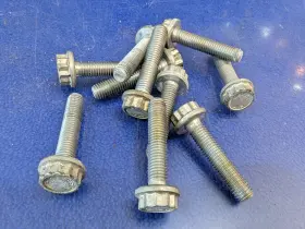 0c2341011 Porsche 11-15 Cayenne 958 Trans Transmission Transfer Case Bolts Set Oem