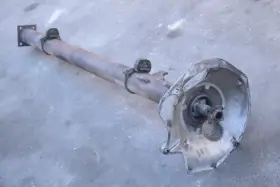 431-58287 Porsche 1985 944 Drive Shaft Torque Tube Manual M/t Vin 5 13th Digit