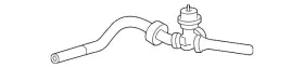 958-106-549-02 Porsche Genuine Inlet Hose