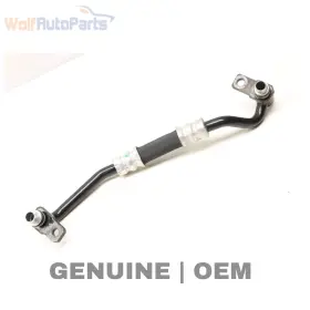 95830708500 Porsche 2010-2015 Audi Q7 - Transmission Oil Cooler Line / Pipe Supply 7p0317824