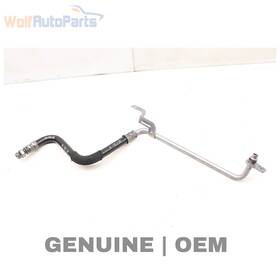Porsche 95b317826b 2017-2018 Macan 2.0l - Transmission Oil Cooler Line / Pipe
