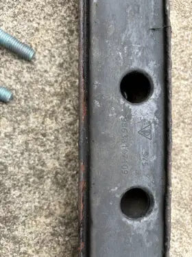 986.331.071.09 Porsche Boxster 986 Transmission Carrier Subframe Crossmember