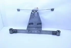 99611122602 Porsche 2000-2004 Boxster Muffler Exhaust Bracket 2.7 3.2 Automatic