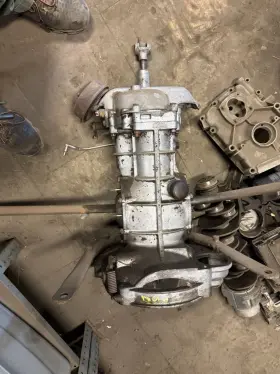 D57572 Porsche 356 741 Transmission Type 741/2a