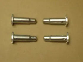 1125bp Prb 1-1/2 Inch Wheel Cylinder Brake Shoe Pins For 11 12 Drum Diameter Gmc Chevy