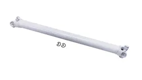 200310 Precision Shaft Technologies Steel Driveshaft 31in Long 2in Dia