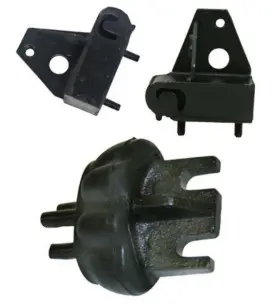 Kt-1150 Pro-one Transmission Mount Kit 3 Pc Fits 1973-79 Vw Type 1 Beetle And Ghia