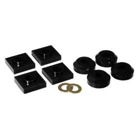 6-1601-bl Prothane Differential Mount Bushing Kit Black For 1975-1976 Ford F 150 250