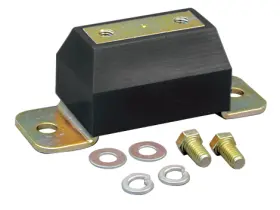 6-1604-bl Prothane For 79-98 Ford Mustang Trans Mount Bushings - Black
