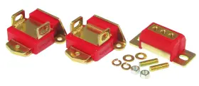 71901 Prothane 636169157547 Red Urethane Motor And Transmission Mount Kit