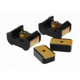 Tlx-pro7-1601-bl-cl360a75 Prothane Trans Mount Bushings For Chevy K20 Pickup 1968-1984 Black 4wd