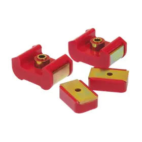 Tlx-pro7-1601-cl360a89 Prothane Trans Mount Bushings For Gmc K35 1977 1978 Red 4wd