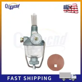 180141m1 Qtgycnd 2n9915b Glass Fuel Sediment Bowl For Ford Tractors 2n 8n 9n Jubilee Naa 2n9155b