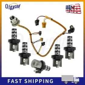 F4a51 Qtgycnd F4a41 F4a42 Transmission Shift Solenoid Kit Set For Kia Mitsubishi Hyundai