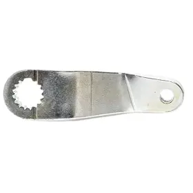 100-4326 Quad Logic Replacement Steel Shifter Bellcrank For Polaris Scrambler Silver