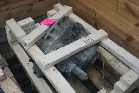 Lr070146 Range Rover Front Transfer Case 1 Sparrier Assembly Oem Sport 2014-16