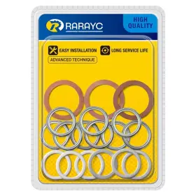 Rarayc 709520716919 18 Pcs Transfer And Differential Service Gasket Kit Replacement For Toyota Almo