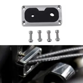 Rs-sfn061-2pcs-us Rastp K20/k24 Rsx Firewall Shifter Cable Bracket K Series Swap For Civic Eg/ek/ef