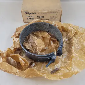 Atb-1086 Raybestos 8619032 Nos Hydromatic Band Gm 1952-56 Lincoln Olds Pontiac