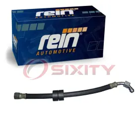 Sx-4n4d Rein Right Transmission Oil Cooler Hose For 1990-1993 Mercedes-benz 300te Px