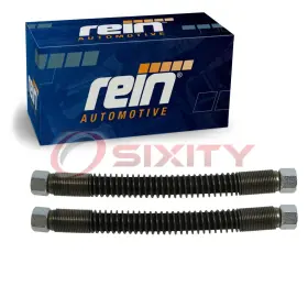 Sx-4p1d Rein 2 Pc Transmission Oil Cooler Hoses For 1985 Mercedes-benz 300cd 3.0l L5 Ir
