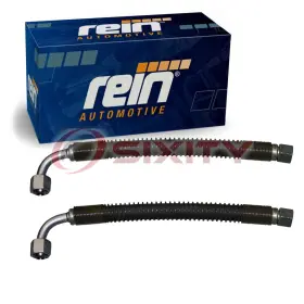 Sx-8dsq Rein 2 Pc Transmission Oil Cooler Hoses For 1999-2003 Mercedes-benz E320 Mf