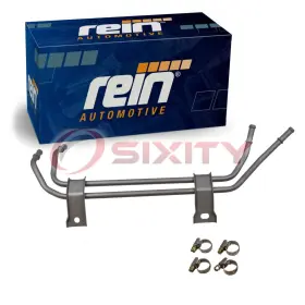 Sx-czq6 Rein Front Transmission Oil Cooler Tube For 2007-2009 Toyota Fj Cruiser 4.0l Or
