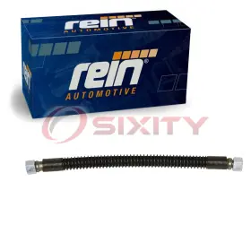 Sx-k5v8 Rein Right Transmission Oil Cooler Hose For 1998-2000 Mercedes-benz Slk230 Wm