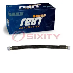 Sx-rs32 Rein Left Transmission Oil Cooler Hose For 1990-1993 Mercedes-benz 300d 2.5l Es