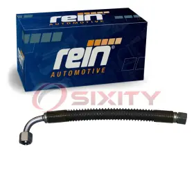 Sx-xj21 Rein Left Transmission Oil Cooler Hose For 1997 Mercedes-benz Sl320 3.2l L6 Wn
