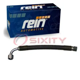 Sx-xpy5 Rein Right Transmission Oil Cooler Hose For 1985 Mercedes-benz 380sl 3.8l V8 Vh