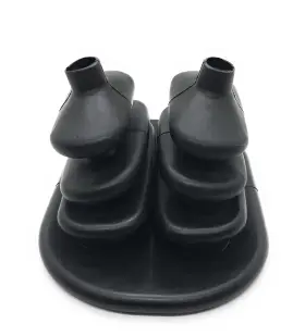 Replacementkits.com 850041314457 Brand Twin Stick Transfer Case Shift Boot Fits Dana 300 T