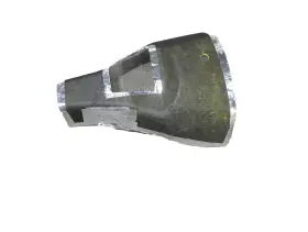 3834984 Reproduction 1963-1967 Corvette New Transmission Tunnel Insulator With Retaining Clip And Rivets