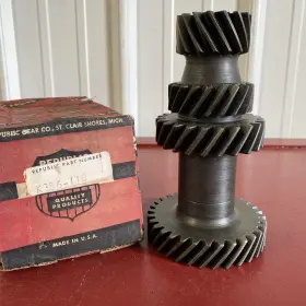 Wt259-8g Republic Ford K356-11d 1957 1958 223 6-cyl 3 Spd Manual Transmission Cluster Gear