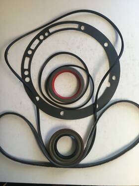 Republic & Trostel Atd-4836 1961-63 Buick Special Dual Path Transmission Front Seal Kit Rear Pan