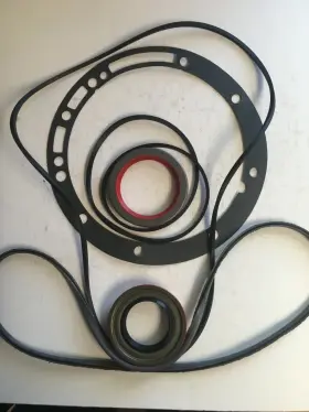 Atd-4836 Republic & Trostel 1961-63 Buick Special Dual Path Transmission Front Seal Kit Rear Pan