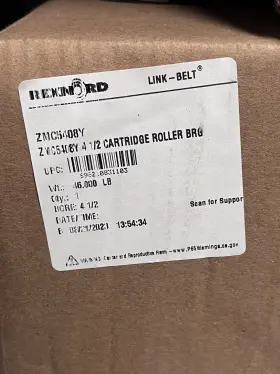 Zmc5408y Rexnord Cartridge Block Spherical Roller Bearing