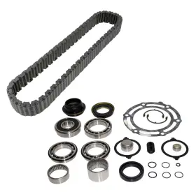 Hv-072 Rigid Axle Bk351 Np246 Gm Transtar Transfer Case Rebuild Kit With Bearings Gaskets Seals Chain