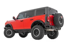 Tc13029 Rough Country Rear Corner Trail Cladding For 2021-2014 Ford Bronco -