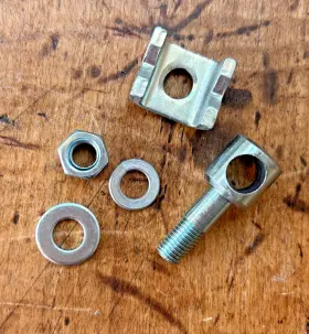 3.83e Route 66 1955-1957 Chevy Transmission Control Linkage Swivel-new