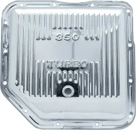 T9122b Rpc 1969-81 Gm Chrome Turbo 350 Transmission Pan