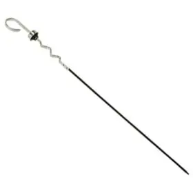 7a020b Scott Drake 1964-73 Mustang C4 Auto Trans Dip Stick Cap And Handle Chrome Finish