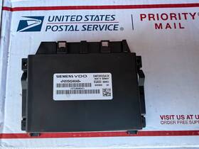 Siemens P05150240ab 06-08 Dodge Charger/chrysler 300/jeep Auto Trans Control Module