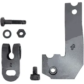 Cl12004p Southeast Chevy Parts 1957-62 Impala Bel Air 210 150 Biscayne Outer Kickdown Linkage Lever