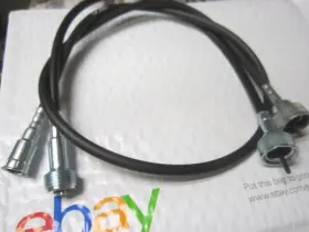 8487m0108 Spc 84 85 86 87 Monte Carlo Speedometer Cable Upper And Lower 2 Piece Set 8487m0108 Spc 84 85 86 87 Monte Carlo Speedometer Cable Upper And Lower 2 Piece Set