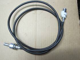 Spc Fsp70 70 Inch Ford Speedometer Cable Push In At Trans Quick Connect Head