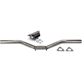 91604114-2 Speedway Motors Universal Gm Transmission Crossmember With 2 Inch Drop Adjustable Mount
